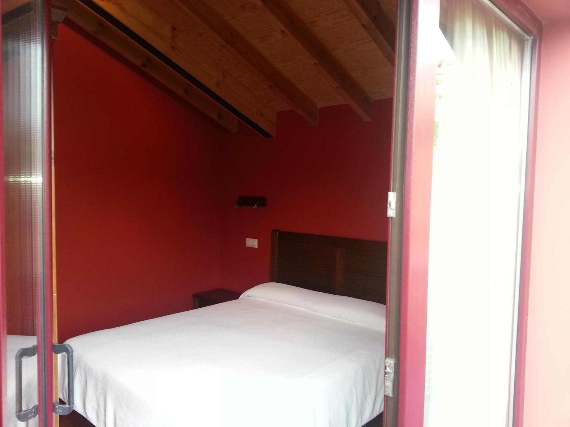 Hotel La Casina Candas Bagian luar foto